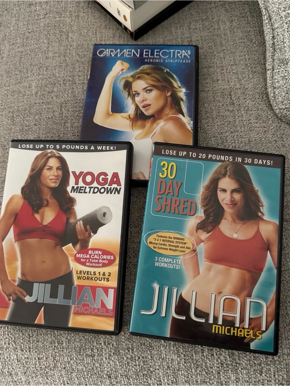 Workout DVD’s